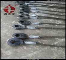 high strength steel wire rope rigging sling