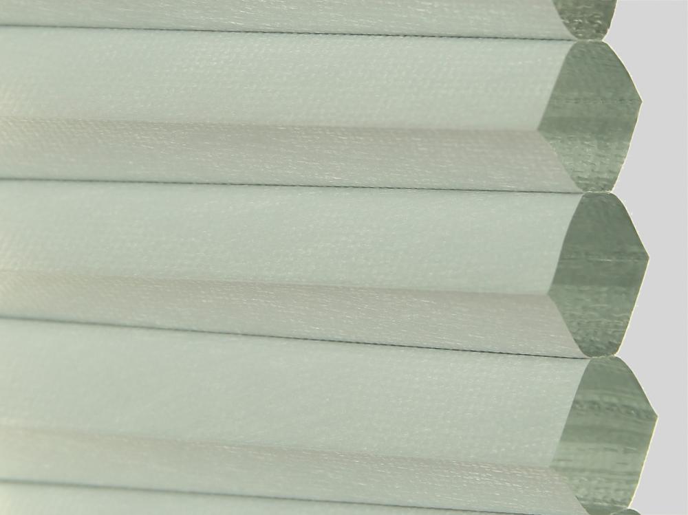 Hot Selling D-Shape 100% Polyester Honeycomb Blackout Blind