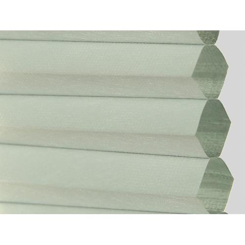 Hot selling D-shape 100% polyester honeycomb blackout blind