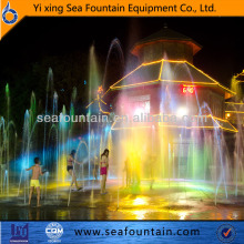 stainless musical dancing land fountain floor fountain underground fountain