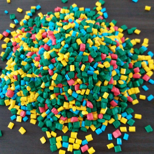 Good Impact Resistance Plastic Raw Material Resins Granules /Masterbatch for Daily Supplies