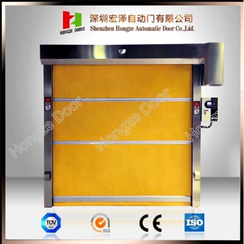 PVC Fabric Rolling Door