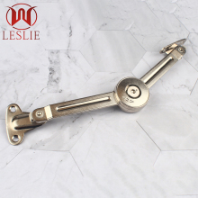 Free Stop Metal Lid Support Hinge Stay Hydraulic Soft Close Zinc Alloy Lid Stay for Kitchen Cabinet