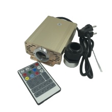 16W RGB LED Fiber Optic Light Engine Light Source Projector