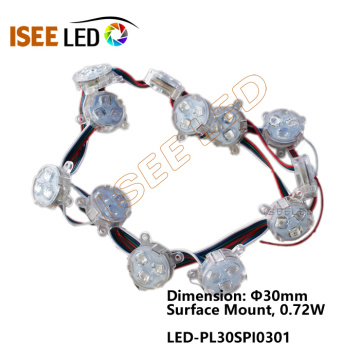 Luz de píxel LED flexible WS2811 RGB SPI