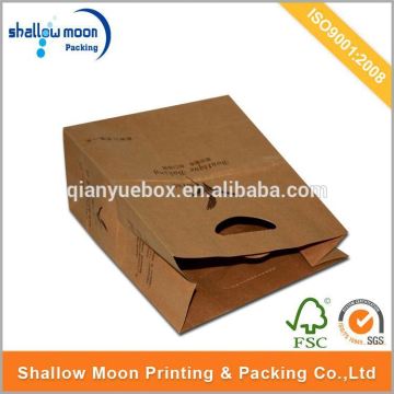 Wholesale customize bakery paper bags