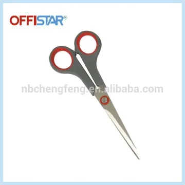 stainless steel curved metal cutting tailoring scissor