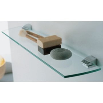 glass corner shelf