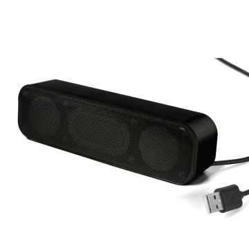 USB Powered Sound Bar Speakers for Desktop