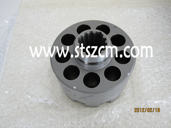 Komatsu Parts Parts PC200-8 لوحة صمام محرك السفر 708-8F-33230