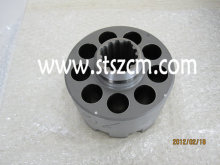 708-2L-06470 hydraulic pump block for excavator PC200-8