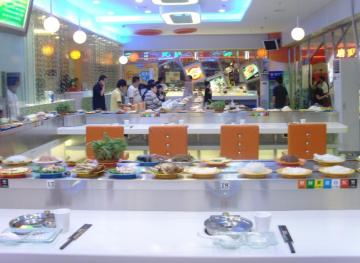 Hot Pot Buffet With Sushi Conveyor Belt