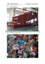 Municipal Solid Waste Separation Machine