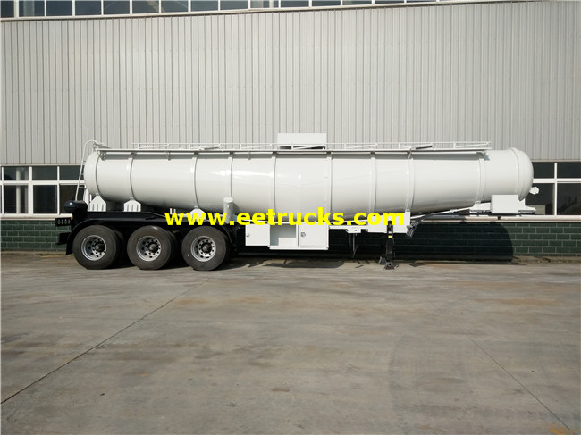 H2SO4 Transport Tank Trailers