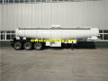 21cbm 3 axlar H2SO4 Transport Tank Trailers