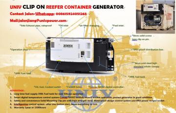 Thermoking type reefer container generator