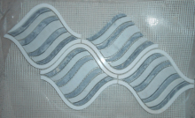 Water-Jet Mosaics Pattern