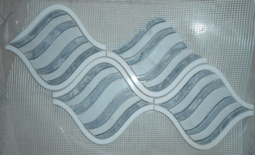 Water-Jet Mosaics Pattern