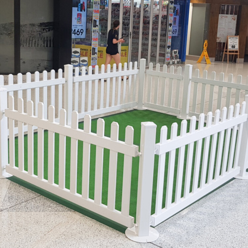 pvc portable fence panel