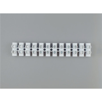 terminal block made of polypropylene raised base(4 sides)