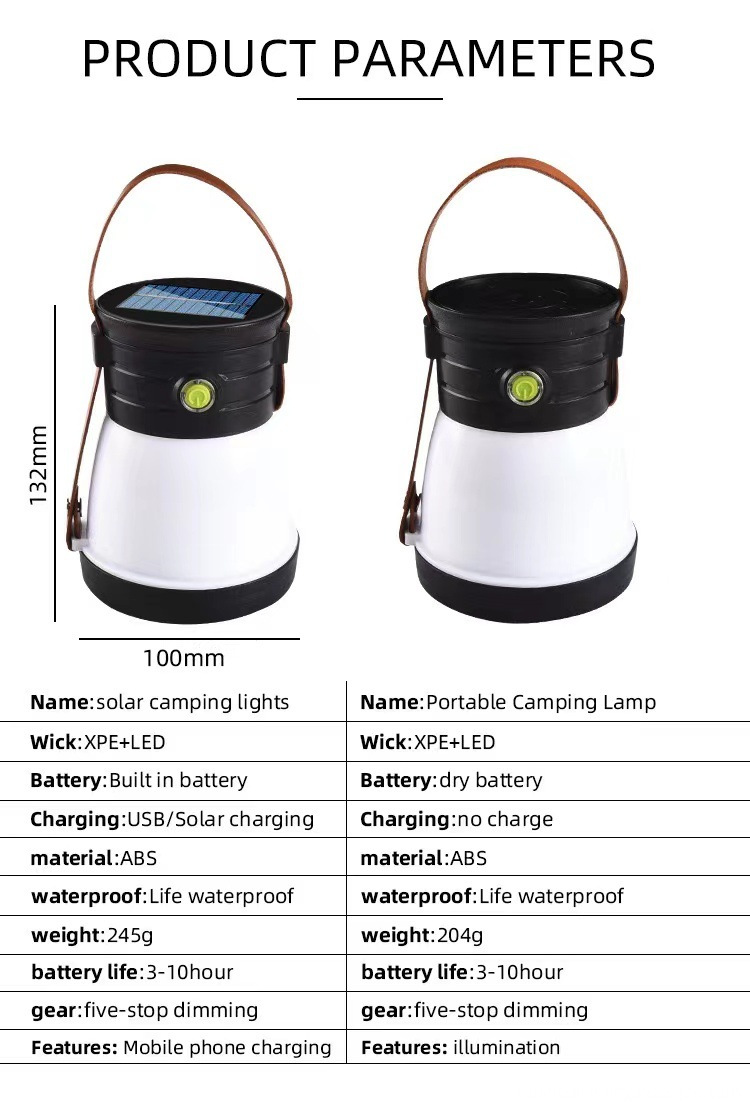  Camping LED Lantern