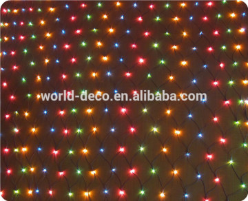 Indoor CE LED Net light / LED fishing Net lights / large Net LED lights