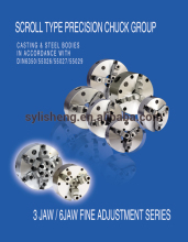 scroll type precision chuck group
