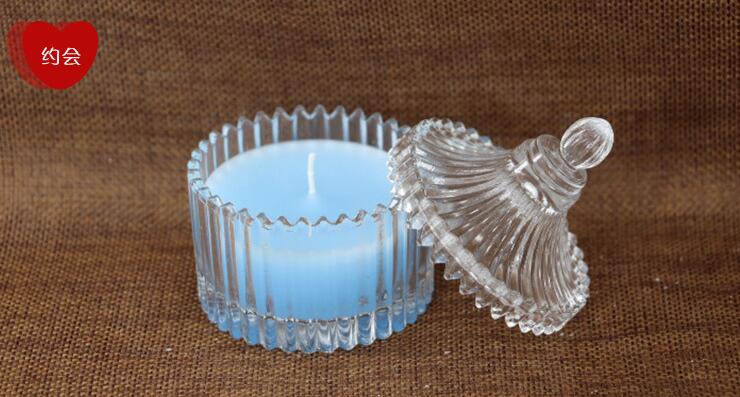 glass jar candle 4