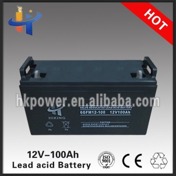 12v 100a power supply battery