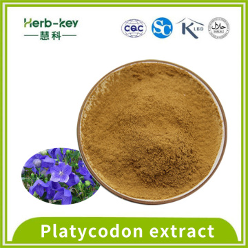 10:1 Platycodon extract powder contains 1% Platycodigenin