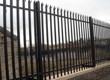 Palisade Fencing