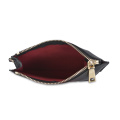 Latest Hollow Out Ladies Leather Clutch Bag Purse