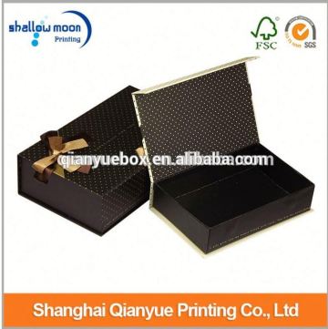 Customized Paper cardboard jewelry box