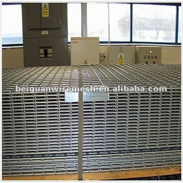 professional galvanized steel grating panel