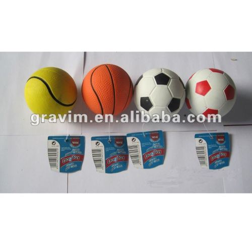 foam rubber ball