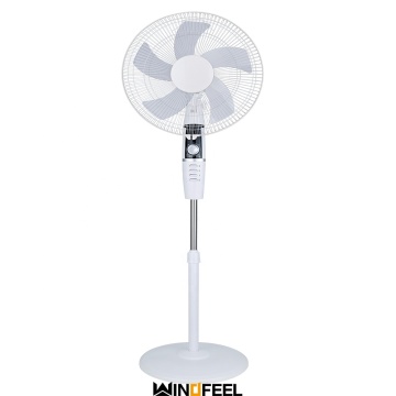Floor Standing 16 Inch Plastic Electric Stand Fan