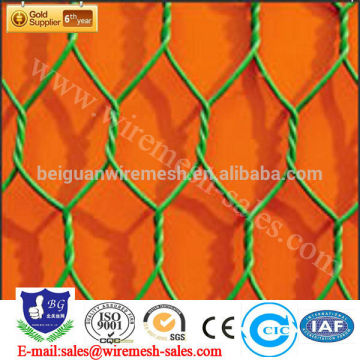 PVC coated hex mesh