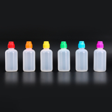 Wholesale Squeezable Soft Plastic Bottle Doodle Marker Paint Container