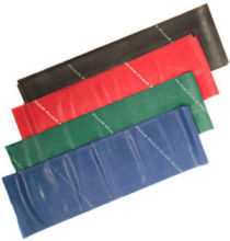 Colorful Latex Yoga Band, Pilate Exercise Resistance Bands With Oem Logos