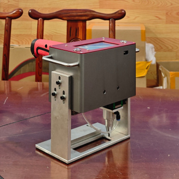 Handheld pneumatic flange valve marking machine