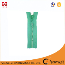 close end waterdrop pull stone zipper for bags accessories diamond zipper