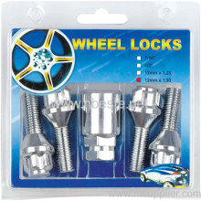 Wheel Bolt Locks,4 Spline Lug Bolts ,1 Key Apdater?