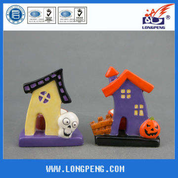 Handmade Ceramic Candle House/Candle Holder