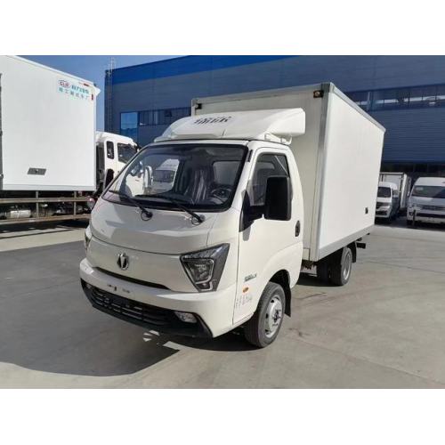 3.8m microcalorie refrigerated truck