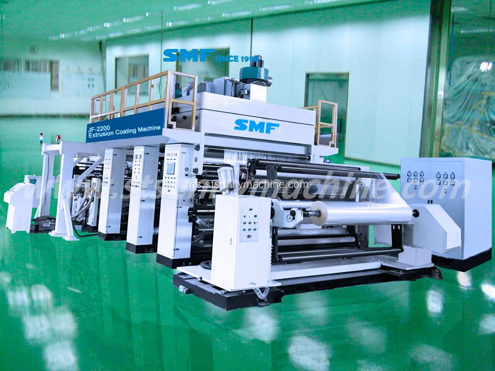 Salutan Penyemperitan Filem Thermal dan Mesin Laminating Bopp