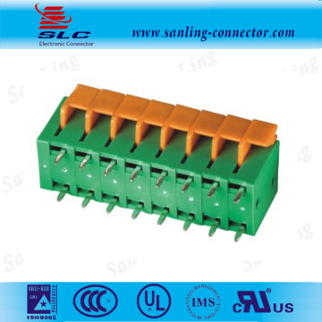 5.08mm electronic wire Spring loaded terminal Block Connector