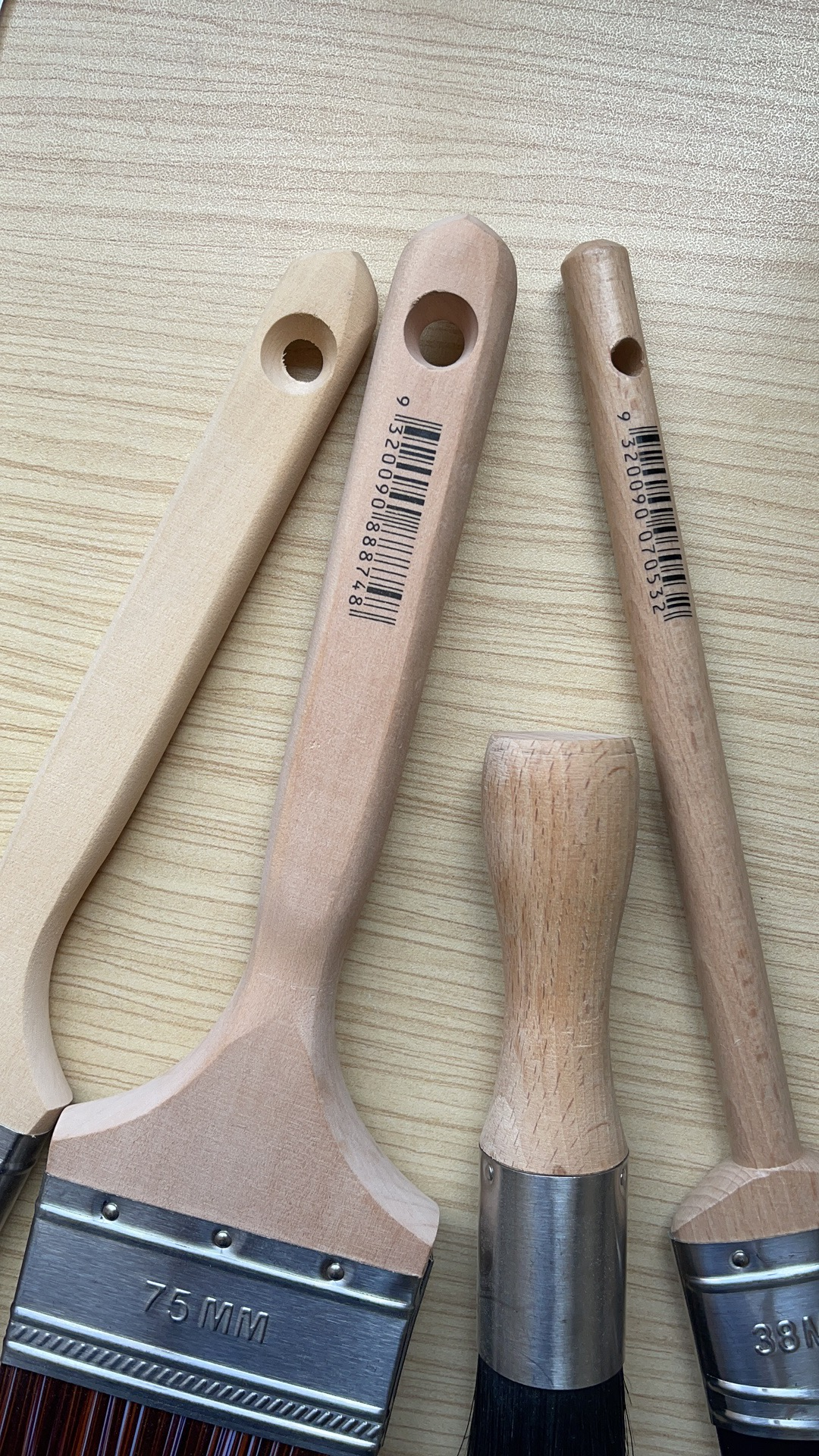 cabo de escova brush handle
