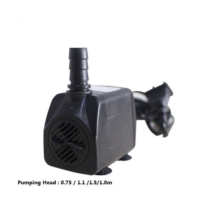 0.75m Hmax Fish Tank Aquarium Pump