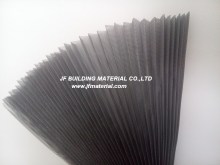 PP PE Plisse Fly Mesh Pleated Fly Screen