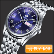 WWOOR 8864 Custom Design Watches Three Eyes Alloy Quartz Waterproof Men's Watches Factory online shopping